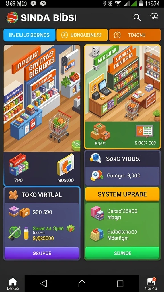 Interaksi multiplayer yang menggembirakan.
