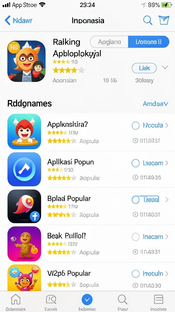 Tampilan antarmuka yang menarik dan intuitif.
