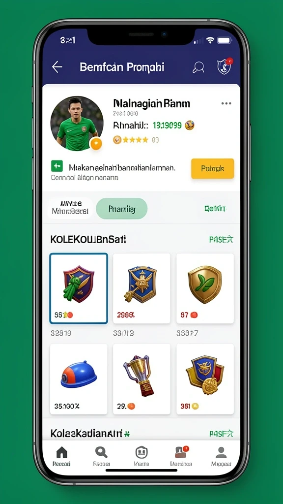 Berbagai karakter menarik untuk dipilih.