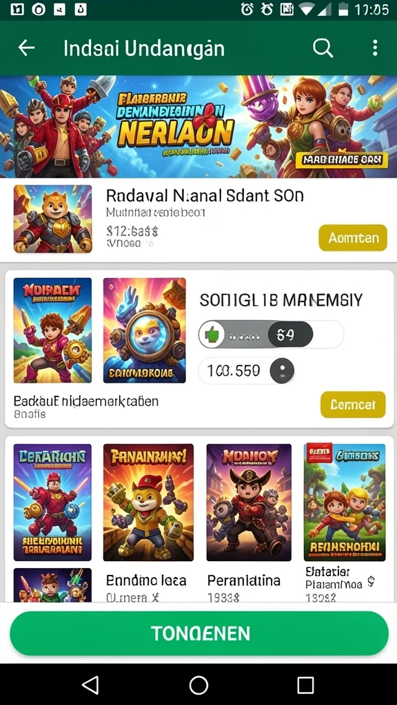 Karakter unik yang bisa dimainkan dalam RUBAH4D.
