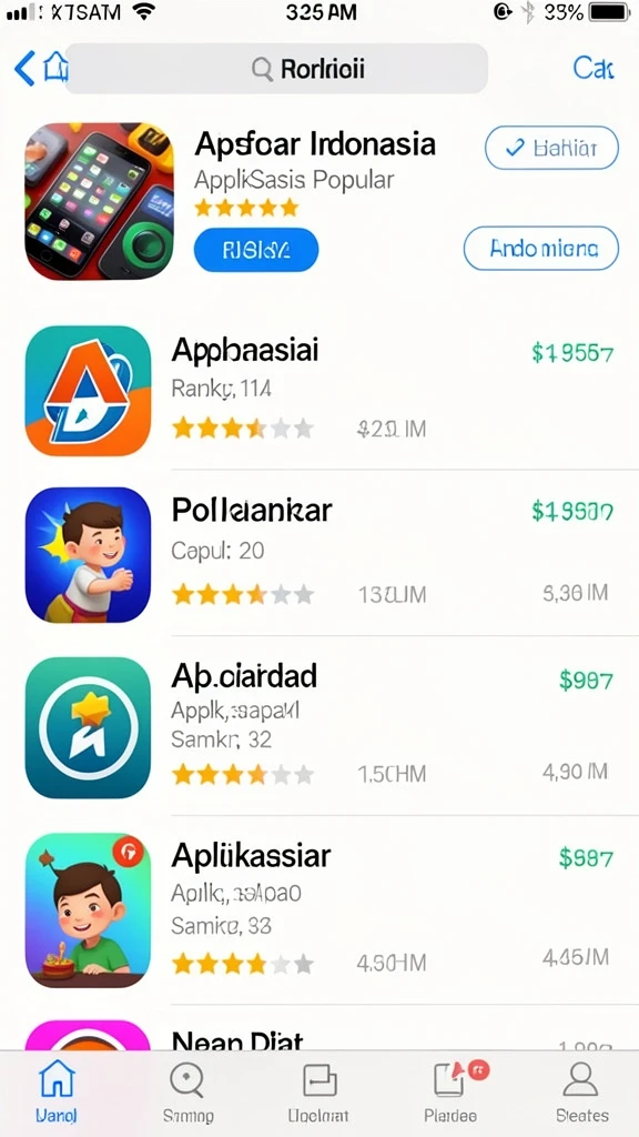 Misi yang beragam dan menantang di setiap level.