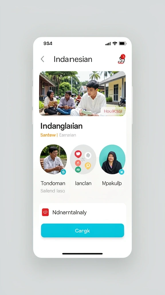 Tampilan antarmuka permainan yang intuitif dan menarik.