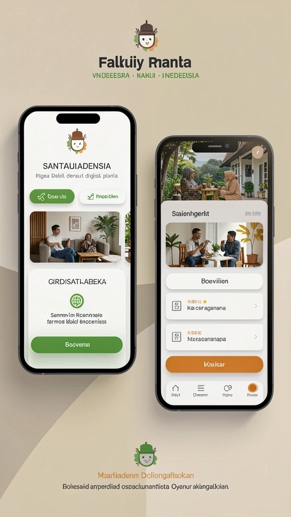 Tampilan antarmuka yang menarik dan user-friendly.