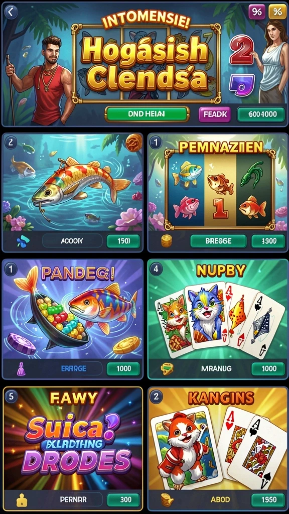 Fitur multiplayer yang seru untuk bermain bersama teman.