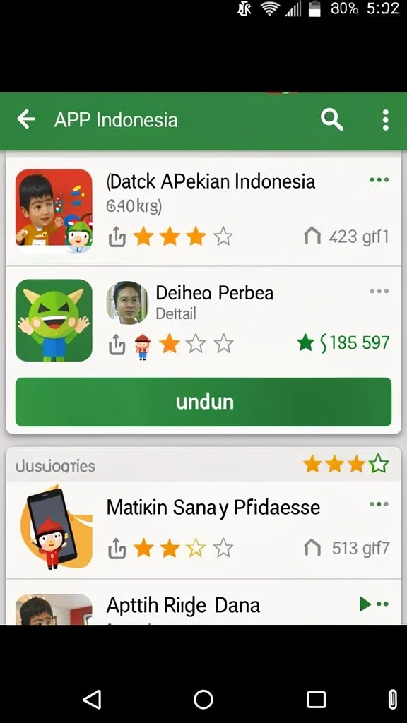 Fitur sosial untuk berinteraksi dengan pemain lain.
