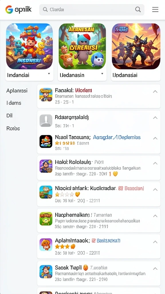 Berbagai tema slot yang menghibur dan seru.