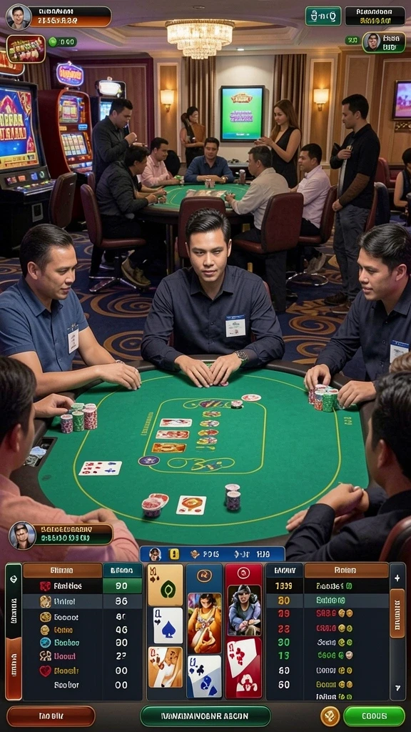 Beragam tema permainan slot yang menggugah selera.