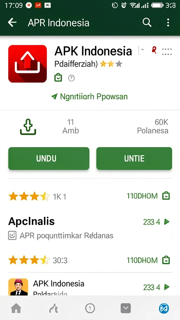 Screenshot dari level yang menantang dalam TEMPOTOTO.