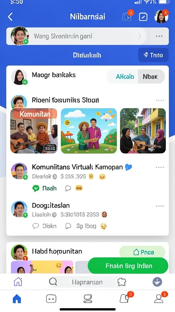 Tampilan antarmuka yang pengguna-friendly.
