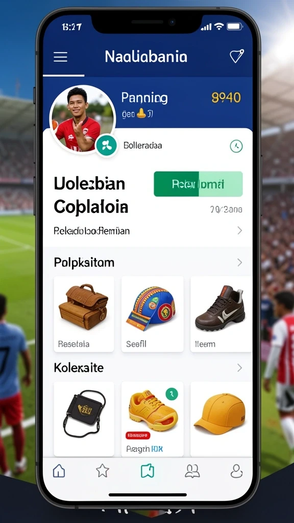 Suasana pertandingan yang mendebarkan dan intens.