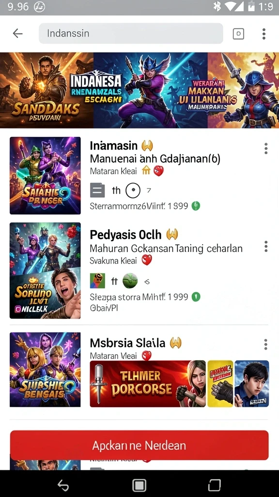 Persaingan seru dalam mode multiplayer dengan teman.