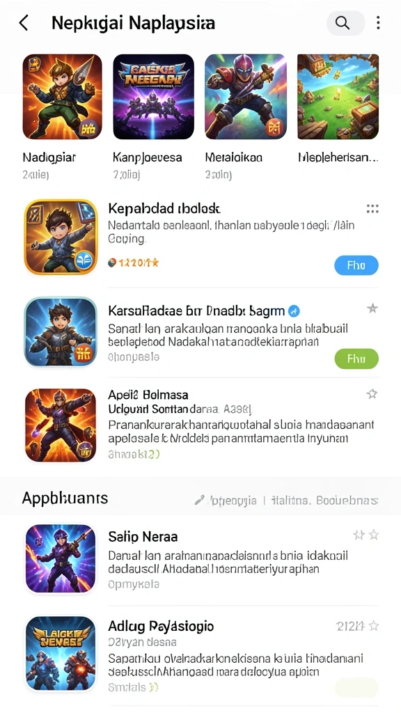 Tampilan antarmuka yang sederhana dan mudah dipahami.