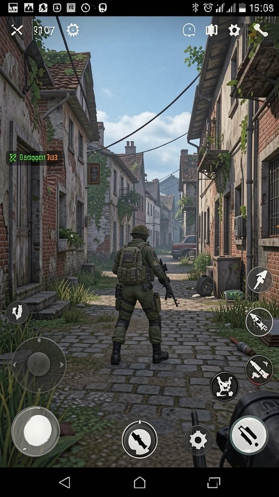 Gameplay yang seru dan menantang di setiap level.