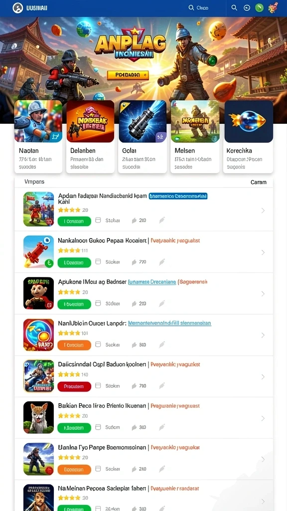 Fitur bonus yang menambah keseruan permainan.