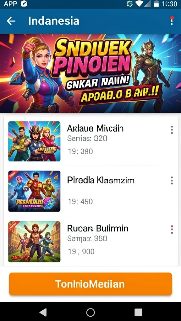 Mode multiplayer yang seru dan kompetitif.